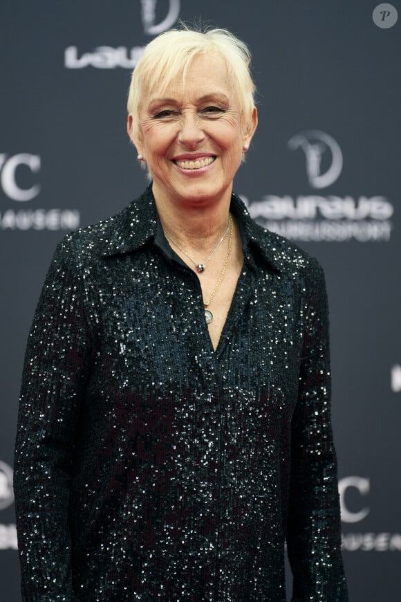 C'est la première fois que Martina Navratilova va avoir des enfants
 
Martina Navratilova. (Credit Image: © Jack Abuin/ZUMA Press Wire)