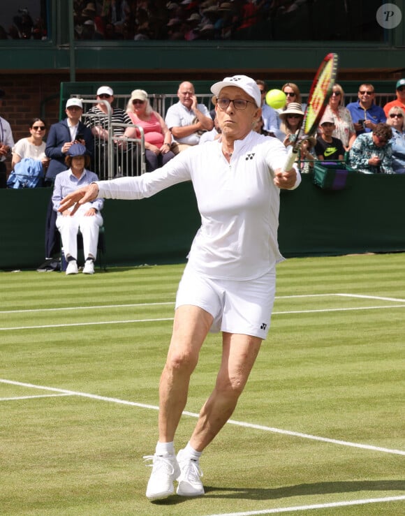 Martina Navratilova.