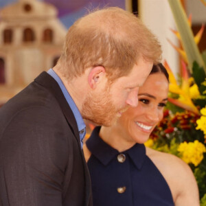 Le Prince Harry et Meghan Markle sont arrivés en Colombie le jeudi 15 août 2024 à 9h du matin
Le Prince Harry et Meghan Markle en Colombie