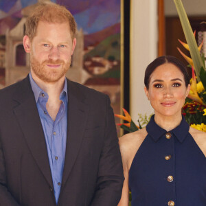 Le Prince Harry et Meghan Markle vont passer quelques jours en Colombie
Le Prince Harry et Meghan Markle en Colombie DPPA/Mischa Schoemaker/ABACAPRESS.COM