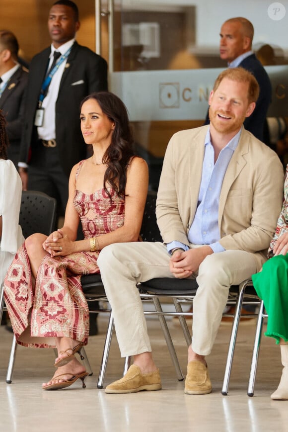 Le Prince Harry et Meghan Markle en Colombie DPPA/Mischa Schoemaker/ABACAPRESS.COM