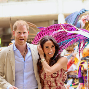 Le Prince Harry et Meghan Markle en Colombie DPPA/Mischa Schoemaker/ABACAPRESS.COM