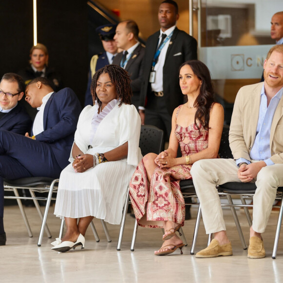 Le Prince Harry et Meghan Markle en Colombie.