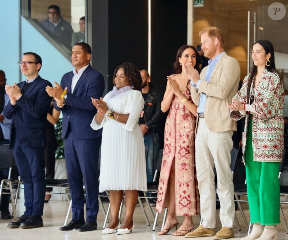 Le Prince Harry et Meghan Markle en Colombie.