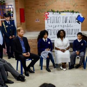 Le Prince Harry et Meghan Markle en Colombie.