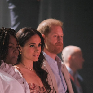 Le Prince Harry et Meghan Markle en Colombie.