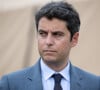 Gabriel Attal ne se sera pas inscrit dans la durée en tant que chef du gouvernement français
Le Premier ministre Gabriel Attal visite le camp caporal Alain Mimoun sur la Pelouse de Reuilly, lors des Jeux Olympiques de Paris (JO). Le camp accueille quelques militaires mobilisés pour participer à la sécurité des Jeux Olympiques de Paris. © Raphaël Lafargue / Pool / Bestimage 