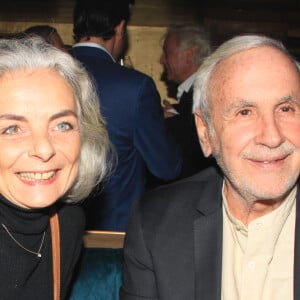 Patrice Laffont et Valérie - Soirée de lancement du parfum "L'Ogre" et des vins de J.M Bigard au Manko à Paris, le 28 octobre 2019. © Philippe Baldini/Bestimage