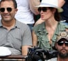 Interviewée par Buzz TV, l'ancienne Miss France avait révélé que sa fille souhaitait faire plus tard comme profession
Arthur (Jacques Essebag) et sa compagne Mareva Galanter dans les tribunes lors de la finale homme des Internationaux de Tennis de Roland-Garros à Paris, le 11 juin 2017. © Jacovides-Moreau/Bestimage 