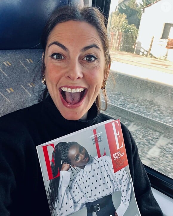 Sur Instagram, elle a fait les présensations officielles au cours du week-end à travers plusieurs photos de son nouveau quotidien à quatre.
Camille Dahan, chroniqueuse de "Télématin" sur France 2.