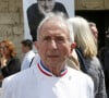 Une étoile vient de s'en aller : Michel Guérard est décédé à l'âge de 91 ans
Michel Guérard - Obsèques de Joël Robuchon en la cathédrale Saint-Pierre de Poitiers le 17 août 2018. © Patrick Bernard / Bestimage