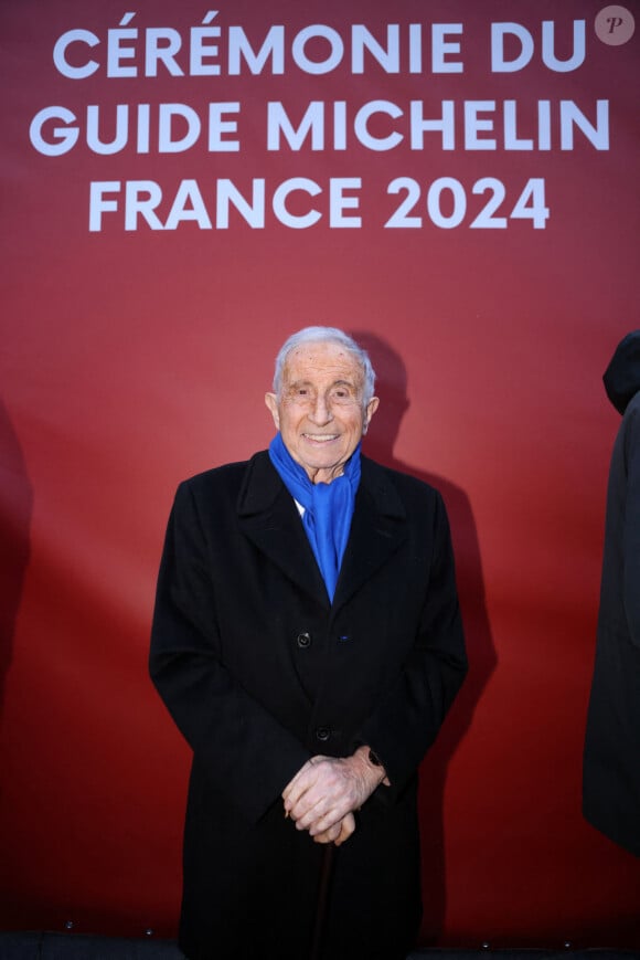 Le chef Michel Guérard, 3 étoiles Michelin - Cérémonie des remises des Etoiles Michelin à Tours. Soirée de Gala au Château de Chambord. Le 17 mars 2024 © Jean-Marc Lhomer / Bestimage