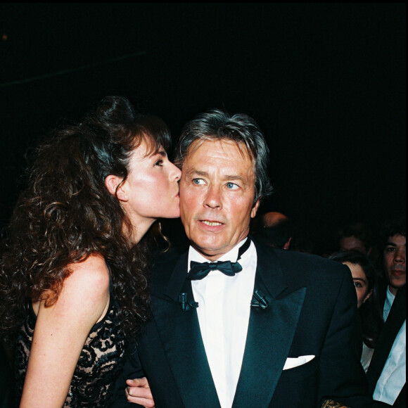 Alain Delo et Rosalie Van Breemen en 1995.