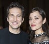 Pour elle, la génération Guillaume Canet et Marion Cotillard est moins "fascinante, moins généreuse, plus prudente".
Guillaume Canet et sa compagne Marion Cotillard (en Chanel) - Intérieur du dîner Chanel des révélations César 2020 au Petit Palais à Paris, le 13 janvier 2020. © Olivier Borde/Bestimage 