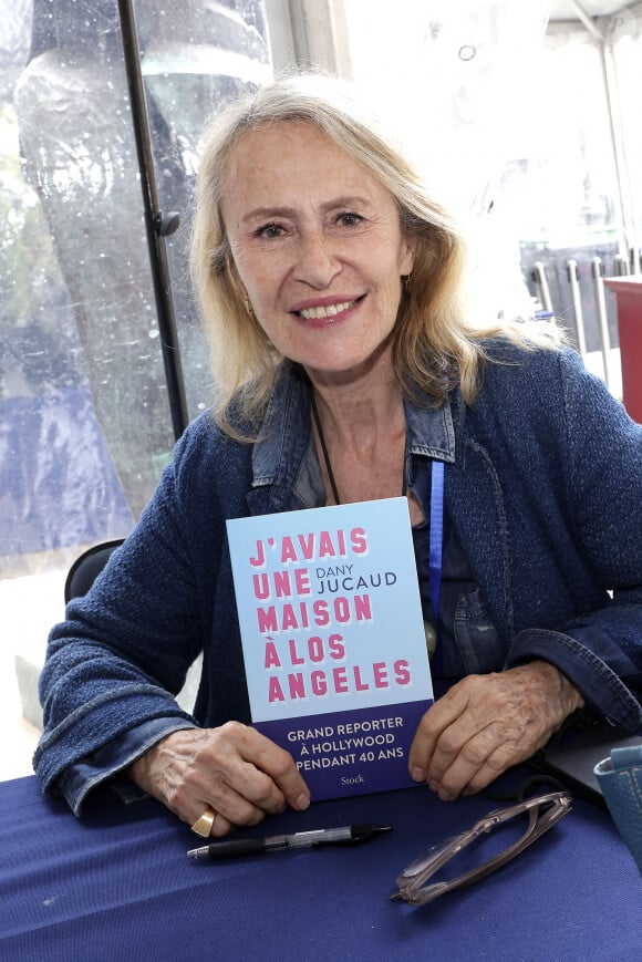 Exclusif - Dany Jucaud - Première édition du salon du livre de Saint-Germain-des-Prés à Paris le 30 juin 2024. 