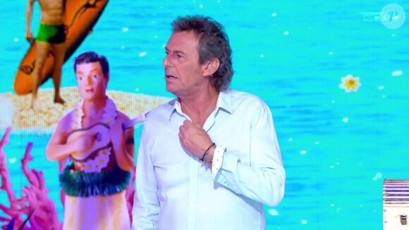 Jean-Luc Reichmann est aussi devenu proche de la famille de son champion Emilien
Jean-Luc Reichmann sur le plateau des "12 coups de midi"