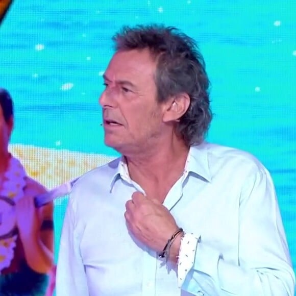 Jean-Luc Reichmann est aussi devenu proche de la famille de son champion Emilien
Jean-Luc Reichmann sur le plateau des "12 coups de midi"