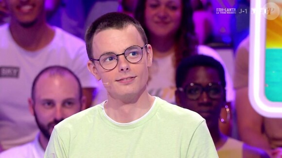 Emilien n'en a pas caché son malaise aux téléspectateurs des "12 coups de midi"
Emilien sur le plateau des "12 coups de midi"