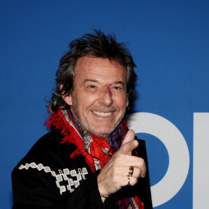 Jean-Luc Reichmann - Photocall du vernissage de l'exposition "Johnny Hallyday, l'exposition" au Palais des Expositions à Paris. Le 21 décembre 2023 © Dominique Jacovides / Bestimage