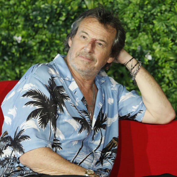 Jean-Luc Reichmann au photocall de la série "Leo Mattei, Brigade des mineurs" lors du 62ème Festival de Télévision de Monte-Carlo, à Monaco, le 19 juin 2023. © Denis Guignebourg/BestImage