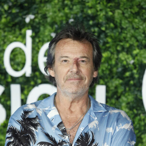 Jean-Luc Reichmann au photocall de la série "Leo Mattei, Brigade des mineurs" lors du 62ème Festival de Télévision de Monte-Carlo, à Monaco, le 19 juin 2023. © Denis Guignebourg/BestImage