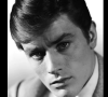 Photo d'Alain Delon diffusée dans le portrait de son fils Alain-Fabien Delon dans "Sept à Huit" en 2021.