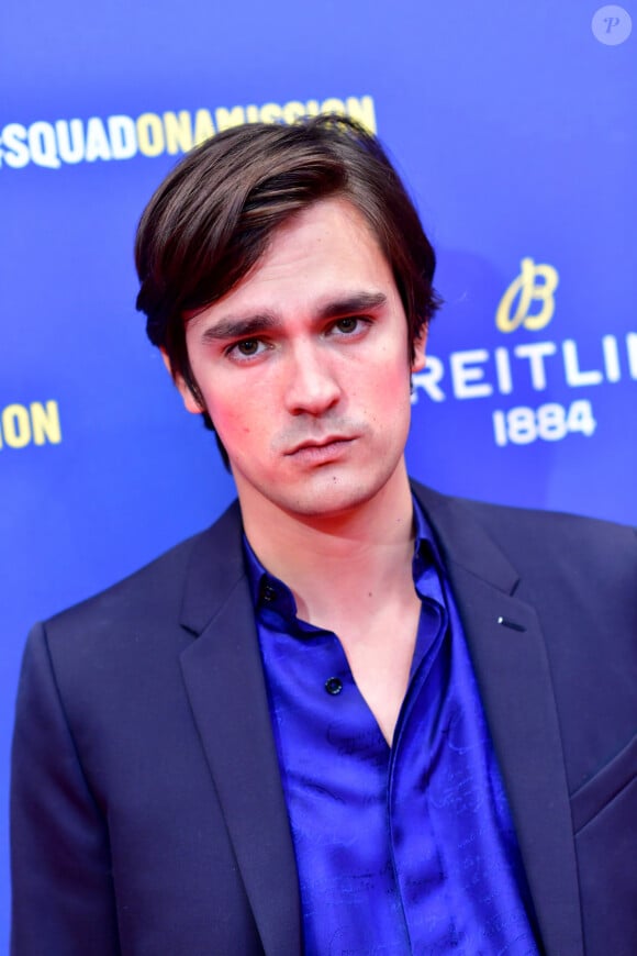 Alain-Fabien Delon lors de la soirée de réouverture de la boutique "Breitling", située rue de la Paix. Paris, le 3 octobre 2019. © Rachid Bellak/Bestimage 