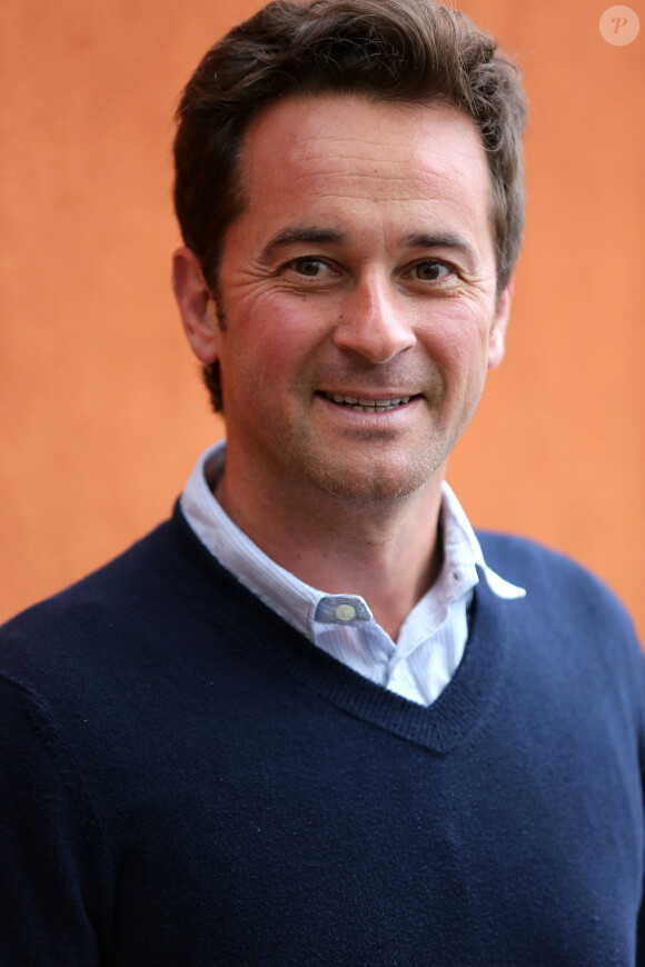 Nathanaël de Rincquesen - People au village des Internationaux de France de tennis de Roland Garros à Paris. Le 28 mai 2015