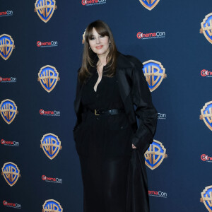 Monica Bellucci à Las Vegas lors du CinemaCon au Caesars Palace, le 9 avril 2024. © Nina Prommer / Zuma Press / Bestimage