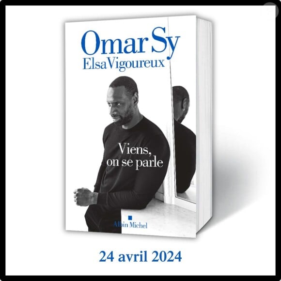 Elsa Vigoureux le raconte dans le livre qu'ils ont écrit ensemble, "Viens on se parle"
"Viens on se parle", un livre d'Omar Sy co écrit avec Elsa Vigoureux aux éditions Albin Michel