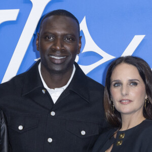 Tidiane Sy, Omar Sy, Hélène Sy, Sabah Sy au photocall du défilé Homme Louis Vuitton Printemps/Été 2025 dans le cadre de la Fashion Week de Paris, France, le 18 juin 2024. © Olivier Borde/Bestimage 