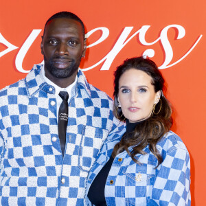 Omar Sy, Hélène Sy – Photocall du Défilé de mode Louis Vuitton Homme, Collection Automne-Hiver 2024/2025 dans le cadre de la Fashion Week de Paris, France, le 16 Janvier 2024. © Olivier Borde / Bestimage  Photocall of the Louis Vuitton Men's Fashion Show, Fall-Winter 2024/2025 Collection as part of Paris Fashion Week, France, January 16, 2024 