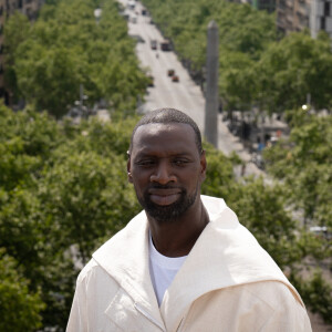 Omar Sy - Photocall du film "Tirailleurs" lors du BCN Film Festival à Barcelone.