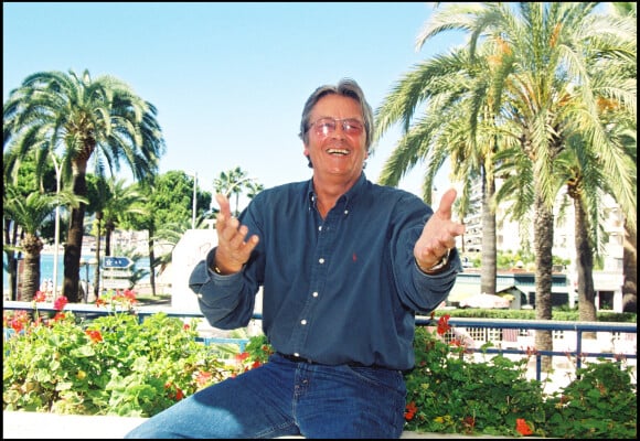 Alain Delon à Cannes