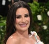 Le couple qui s'affiche rarement ensemble est ami de longue date et s'est marié en 2019. 
Lea Michele au Met Gala 2024 sur le thème "Sleeping Beauties: Reawakening Fashion" le 6 mai 2024 au Metropolitan Museum of Art à New York.