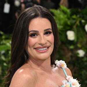 Le couple qui s'affiche rarement ensemble est ami de longue date et s'est marié en 2019. 
Lea Michele au Met Gala 2024 sur le thème "Sleeping Beauties: Reawakening Fashion" le 6 mai 2024 au Metropolitan Museum of Art à New York.