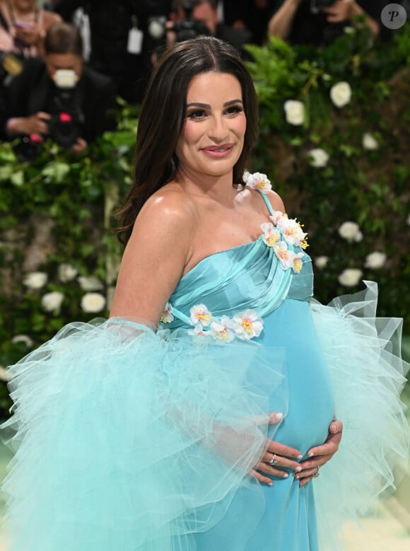 Lea Michele partage la vie de Zandy Reich.
Lea Michele au Met Gala sur le thème "Sleeping Beauties: Reawakening Fashion" au Metropolitan Museum of Art à New York.