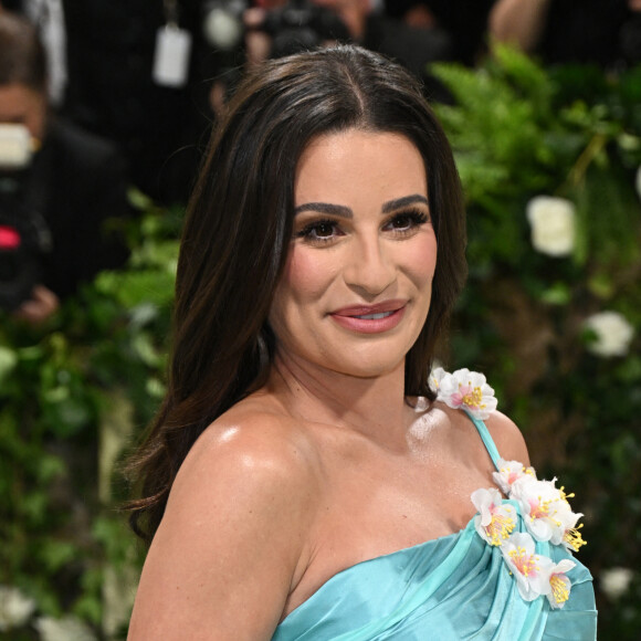 Lea Michele partage la vie de Zandy Reich.
Lea Michele au Met Gala sur le thème "Sleeping Beauties: Reawakening Fashion" au Metropolitan Museum of Art à New York.