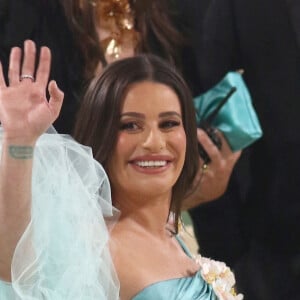 Lea Michele au Met Gala 2024 sur le thème "Sleeping Beauties: Reawakening Fashion" le 6 mai 2024 au Metropolitan Museum of Art à New York.