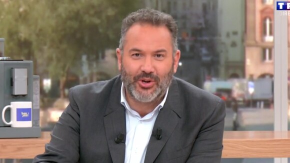 Bruce Toussaint s'est imposé des sacrifices afin d'être en forme physiquement pour sa matinale Bonjour ! sur TF1