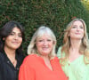 La comédienne est la mère de trois filles, Julia, Clara et Johanna
 
Charlotte de Turckheim et ses filles Jeanne et Johanna Piaton de Turckheim - Photocall du film "Mince alors 2 : La rechute" lors du 14ème Festival du Film Francophone d'Angoulême. Le 25 août 2021 © Coadic Guirec / Bestimage