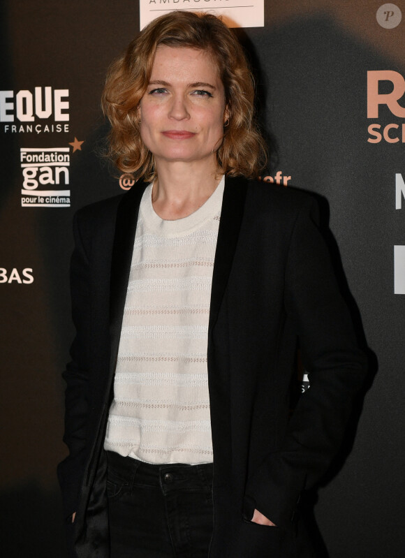 Sarah Biasini (fille de Romy Schneider) - Vernissage de l'exposition Romy Schneider à La Cinemathèque à Paris le 14 mars 2022. © Veeren/Bestimage 