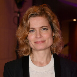 Sarah Biasini (fille de Romy Schneider) - Vernissage de l'exposition Romy Schneider à La Cinemathèque à Paris le 14 mars 2022. © Veeren/Bestimage 