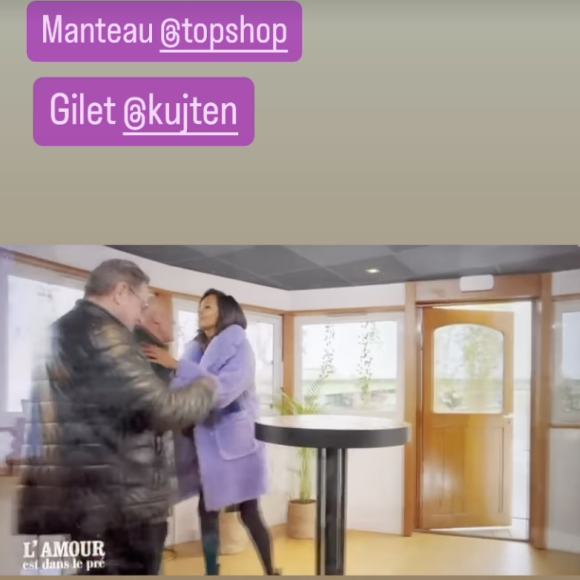 C'est ce que laissent penser les nombreux commentaires qu'elle a reçus concernant ses looks depuis la diffusion de la saison 19 de L'amour est dans le pré.
Karine Le Marchand donne les marques de tous les looks qu'elle porte dans L'Amour est dans le pré, sur M6.