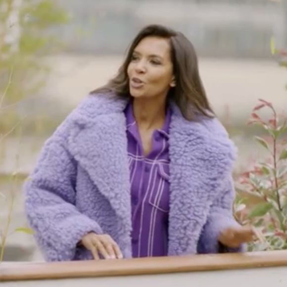 Karine Le Marchand fait sensation dans L'amour est dans le pré avec ses looks.