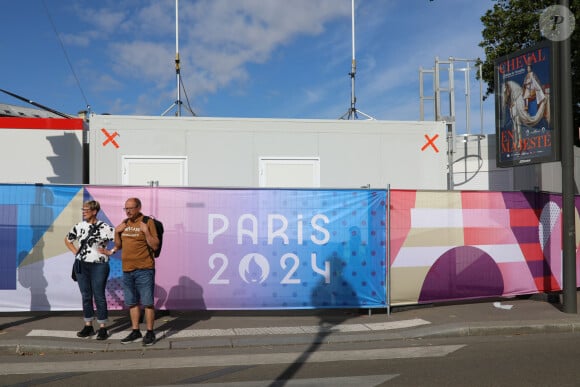 Le show va durer environ 3 heures et se déroulera de l'avenue des Champs-Élysées jusqu'à la place de la Concorde
 
Jeux Olympiques et Paralympiques de Paris 2024. © Mickael Chavet/ZUMA Press/Bestimage