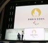 La composition des musiques a été confiée, comme pour les JO, à Victor Le Masne
 
Présentation du logo des Jeux Olympiques et Paralympiques "Paris 2024" dévoilé au cinéma "Le Grand Rex" à Paris, le 21 octobre 2019.