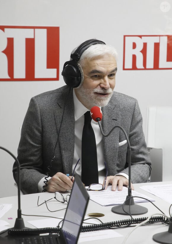 Pascal Praud lors de la 58ème édition du Salon international de l'agriculture au parc des expositions Paris Expo Porte de Versailles à Paris, France, le 4 mars 2022. © Denis Guignebourg/Bestimage