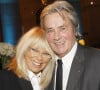 Alaine Delon et Mireille Darc ont formé l'un des couples les plus emblématiques du cinéma. 
Alain Delon et Mireille Darc - Gala Scopus Award organisé par l'université hébraïque de Jérusalem au Palais Brongniart.