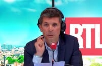 Débuts mouvementés pour Thomas Sotto dans "RTL Matin"